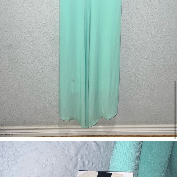 Katie May Los Angeles Great Kate Gown in Supercharged Mint(defects) - Picture 8 of 14